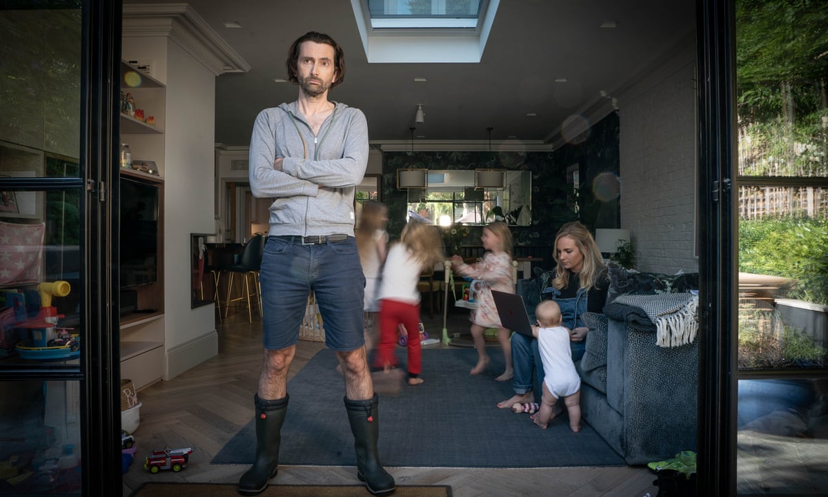 Meet The Family How Lockdown Tv Has Brought Fame To The Loved Ones Of The Famous Television Radio The Guardian