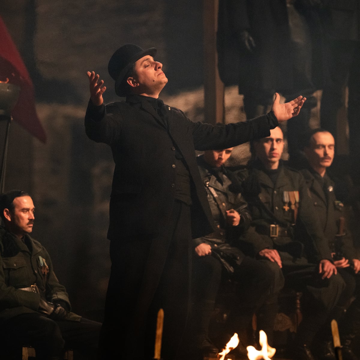 Mussolini: Son of the Century review – a brilliantly performed portrait of a pathetic monster | Television & radio | The Guardian