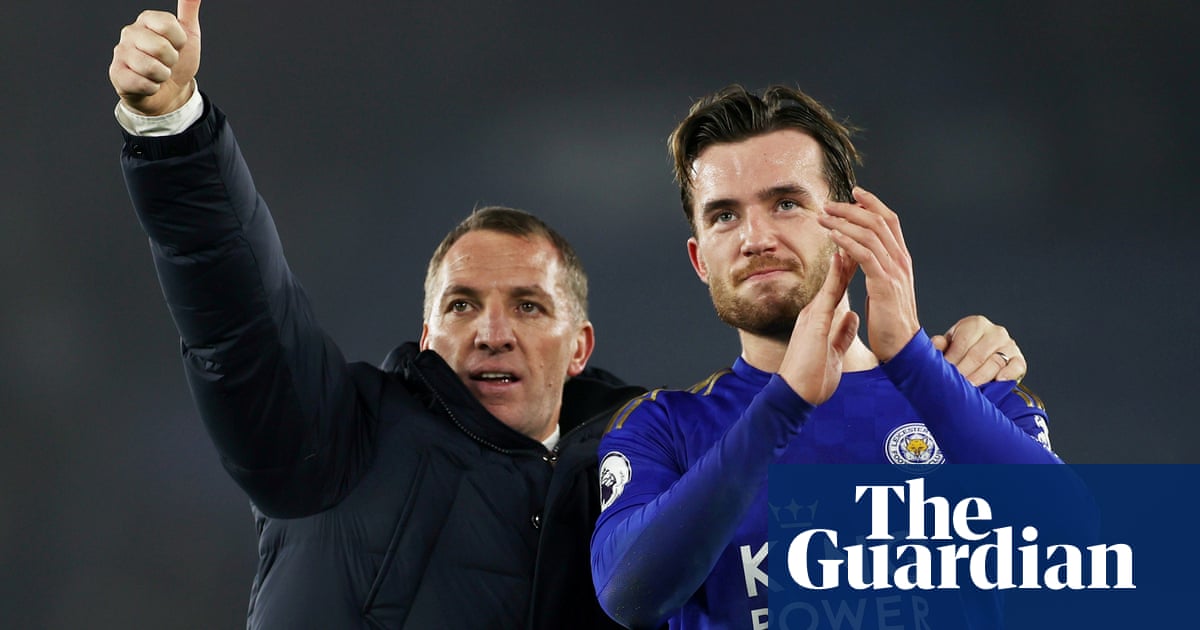 Brendan Rodgers accepts Ben Chilwell may leave Leicester