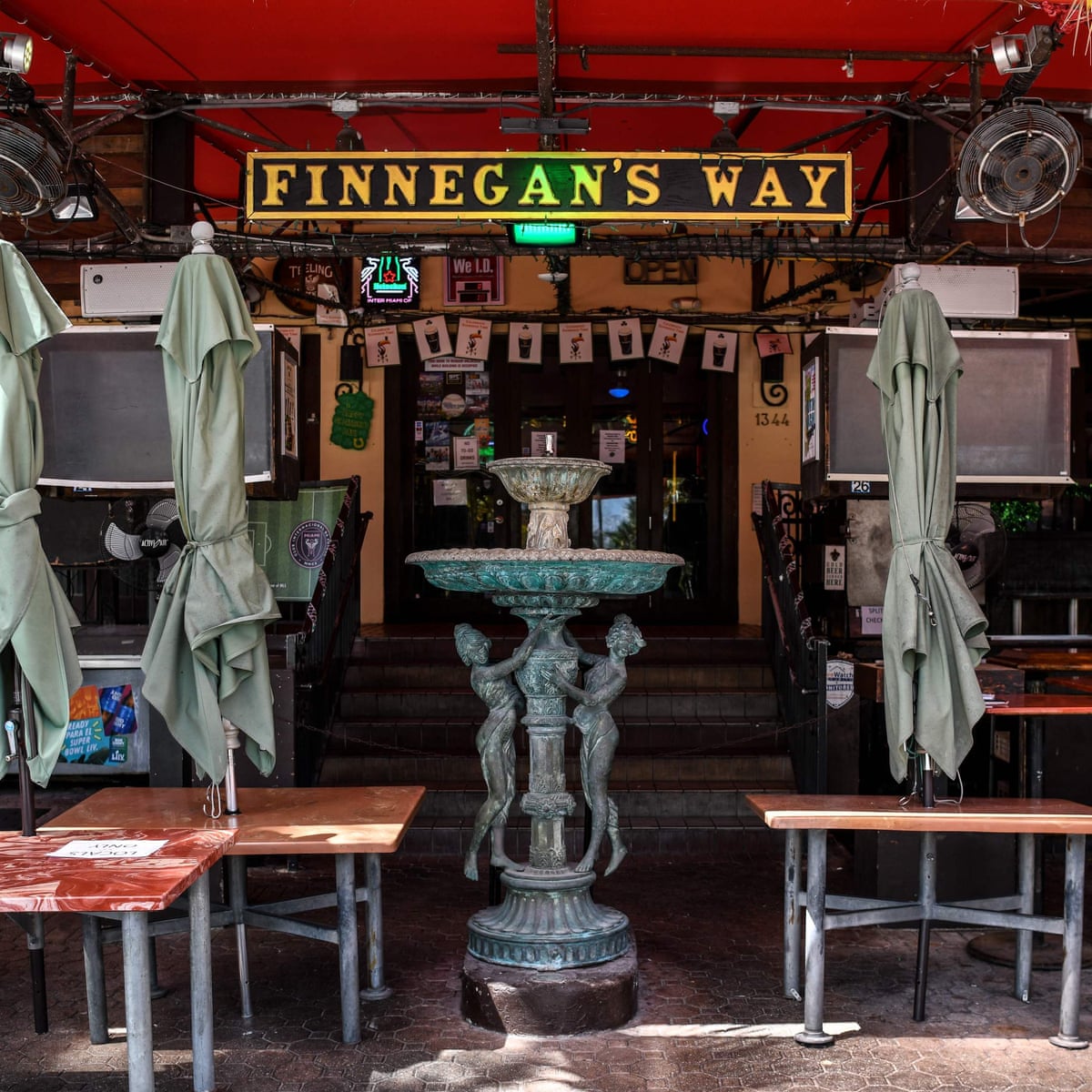 Record Jump In Us Jobless Claims As Covid 19 Drives America Into