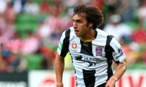 Bernardo Ribeiro played one season in the A-League for Newcastle Jets.