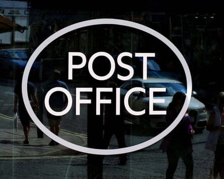 Post office in Derby