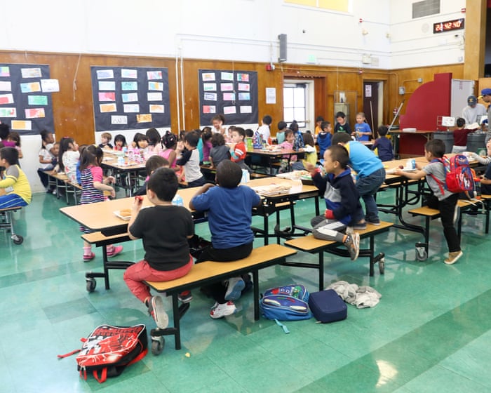 California to become first US state to phase out ultra-processed foods from school meals