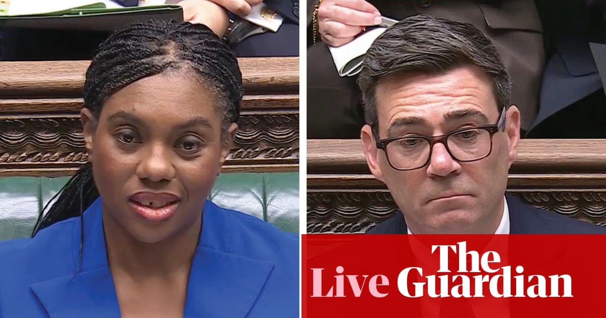 Burnham rules out deal with Greens as he condemns ‘Zionism is racism’ policy as ‘antisemitic’– UK politics live