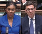 Burnham rules out deal with Greens as he condemns ‘Zionism is racism’ policy as ‘antisemitic’– UK politics live