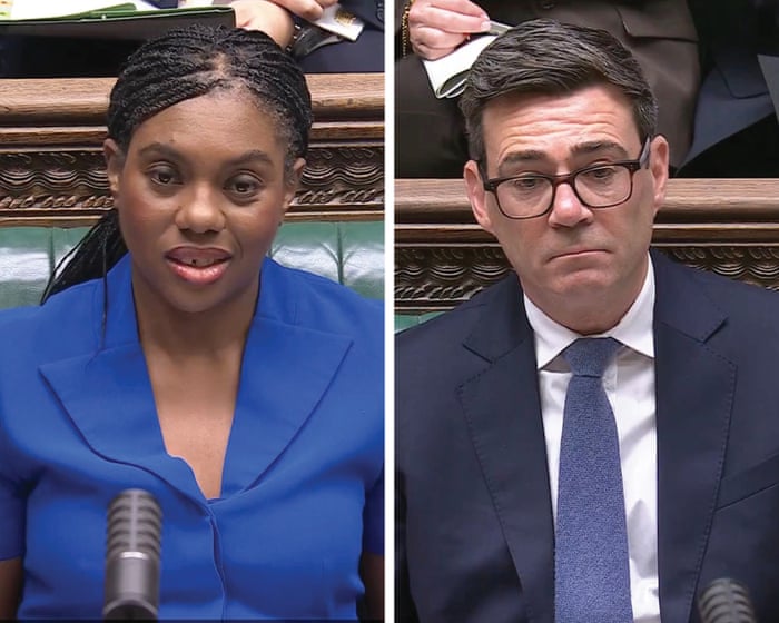 Manchester City did not raise Premier League charges with me, Burnham tells PMQs – UK politics live