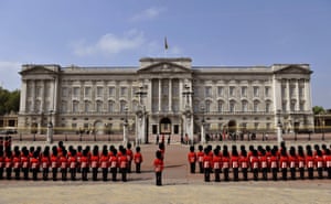 The Buckingham Palace