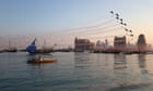 World Cup 2022: buildup to the final, plus Croatia v Morocco news - live