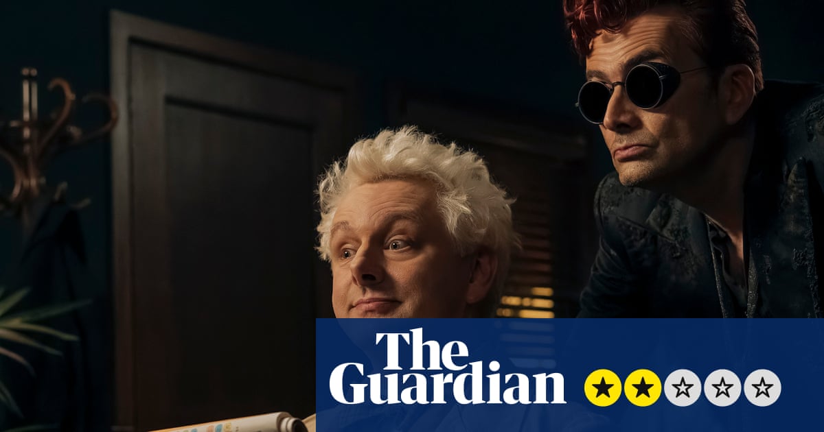 Good Omens finale review – a heavenly cast, but a script from flaming TV hell