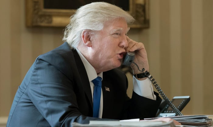 Trump and Putin discuss 'partnership' on issues including Ukraine, Kremlin says | Donald Trump | The Guardian