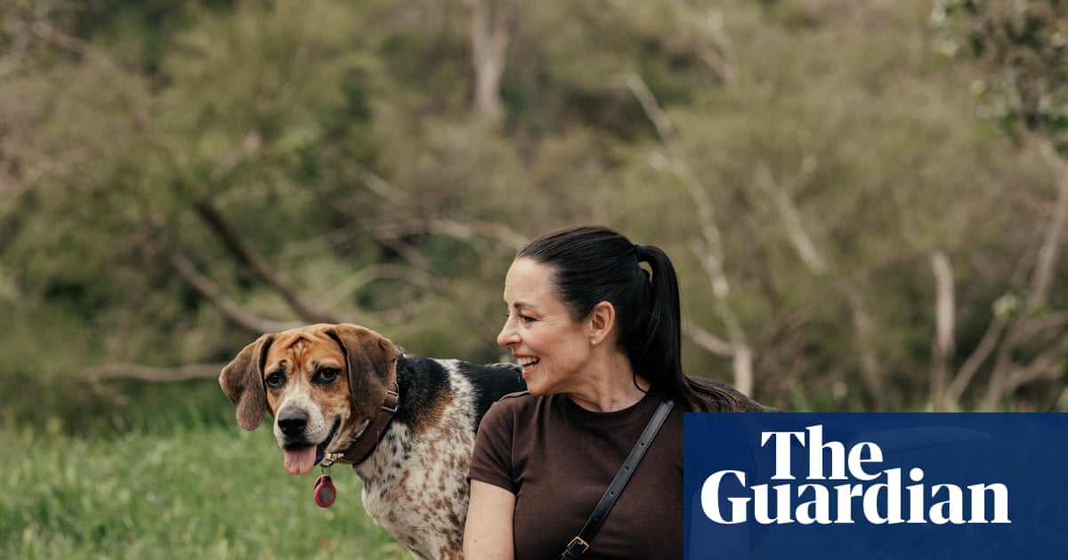 Myf Warhurst: ‘I felt a bit lost. I’ve been too scared for too long’