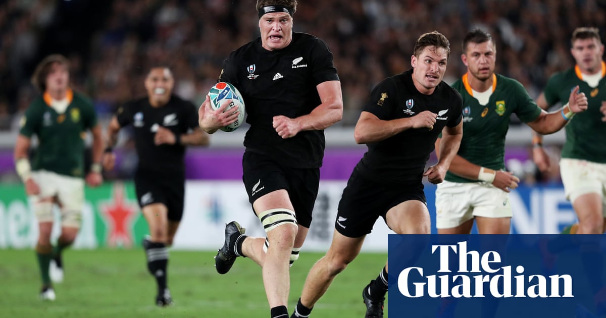 Read and Barrett react after All Blacks thrilling win over Springboks – video
