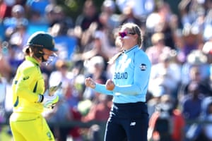 Australia v England: Women’s Cricket World Cup 2022 final – live! 5 Rachael Haynes and Sophie Ecclestone.