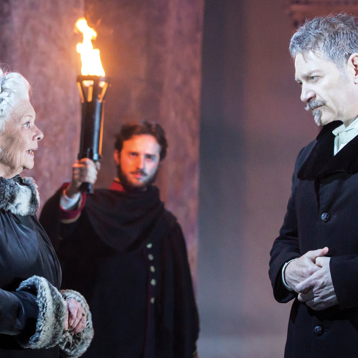 The Winter S Tale Review Kenneth Branagh And Judi Dench Offer