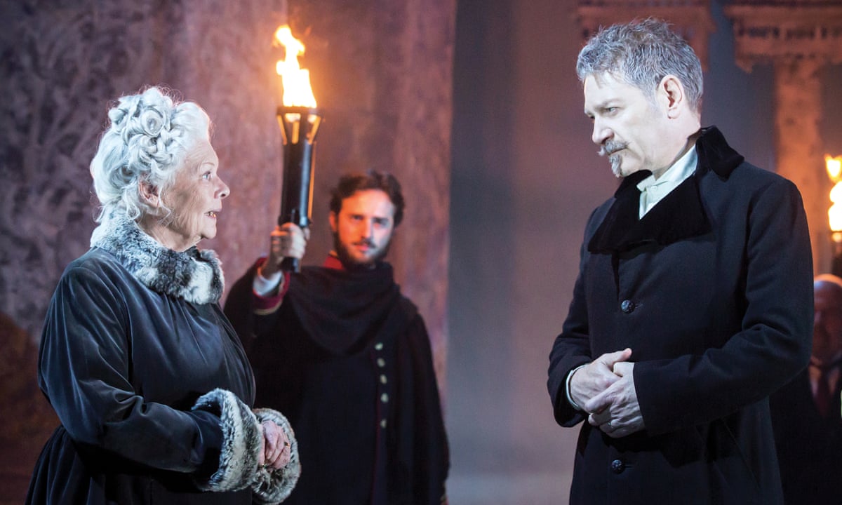 The Winter S Tale Review Kenneth Branagh And Judi Dench Offer