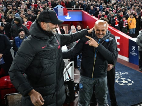 Klopp and Spalletti.