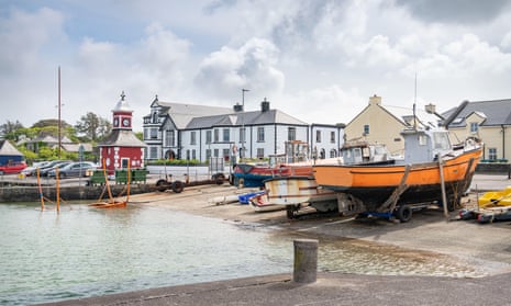 Knightstown harbour, County Kerry