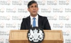 Rishi Sunak says Keir Starmer’s shift from embracing Jeremy Corbyn to Natalie Elphicke shows he has ‘no principles’ – UK politics live