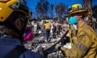 California wildfires: containment improves as winds recede and people begin return home
