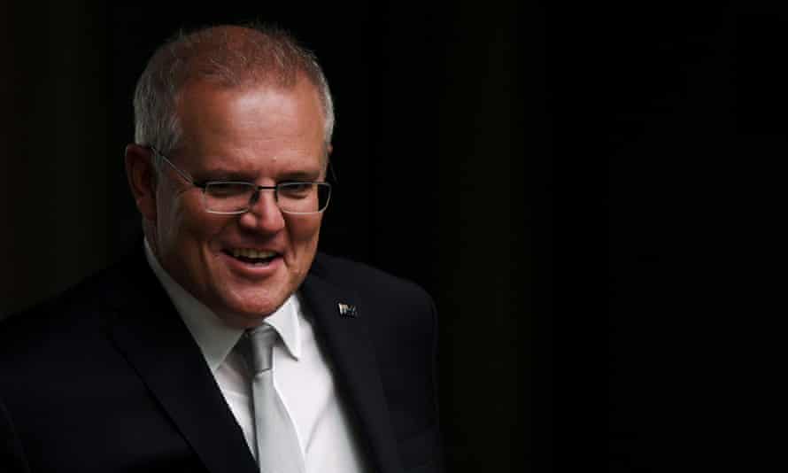 Australian Prime Minister Scott Morrison