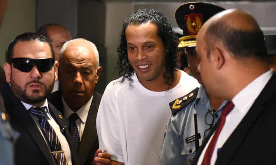 Ronaldinho will be allowed to return to Brazil after his release