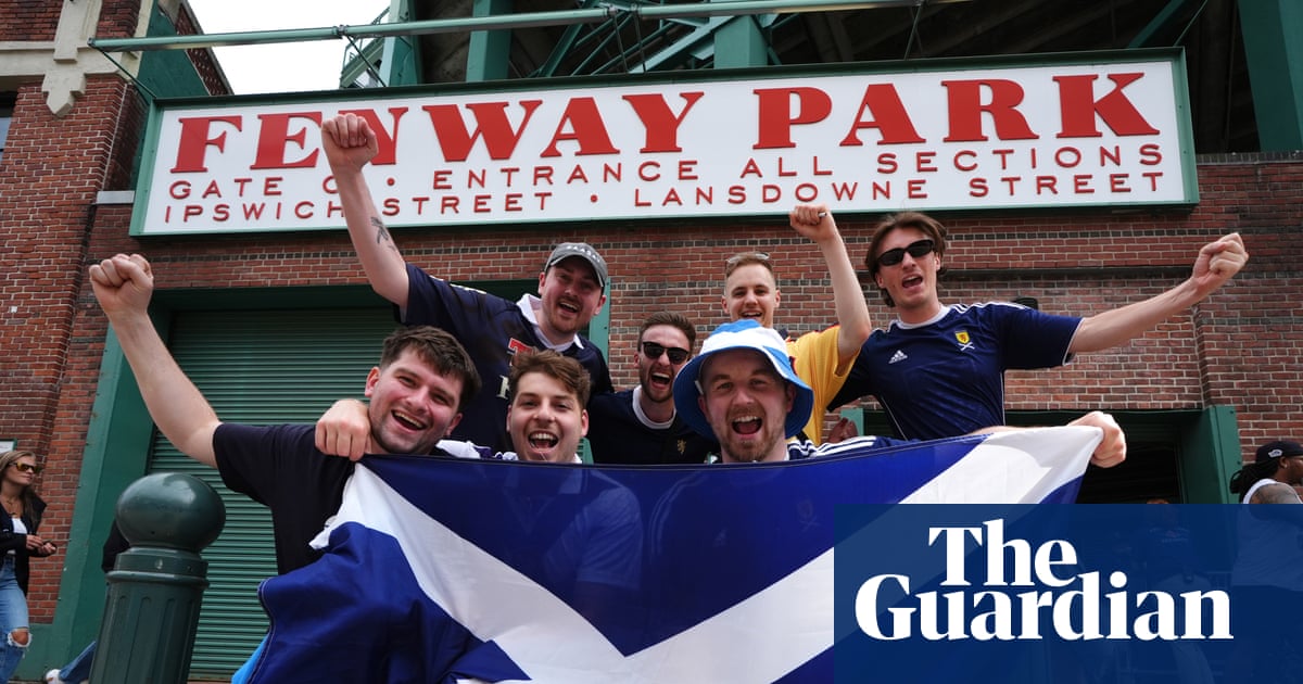 ‘The cops bought me an egg and cheese muffin’: Boston’s love affair with Tartan Army goes on