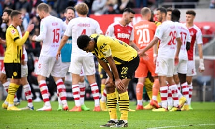 Jude Bellingham lets his disappointment show at full time