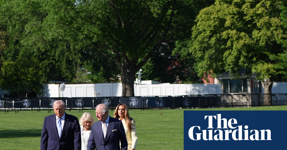 Trump news at a glance: royal visit designed to avoid making things (more) awkward between US and UK