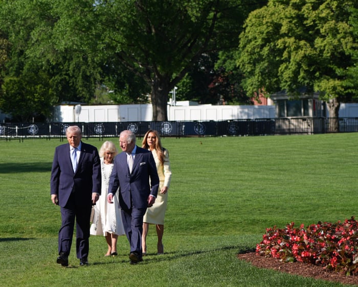 Trump news at a glance: royal visit designed to avoid making things (more) awkward between US and UK