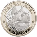 Mayflower £2 coin