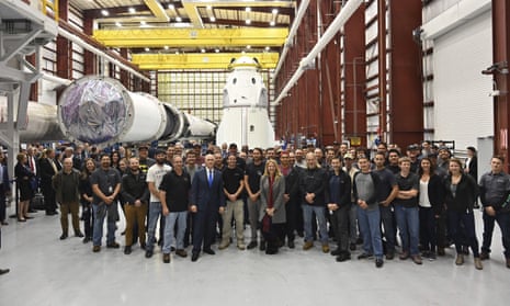 Elon Musk's SpaceX cancels rocket launch again because of technical glitch | SpaceX | The Guardian