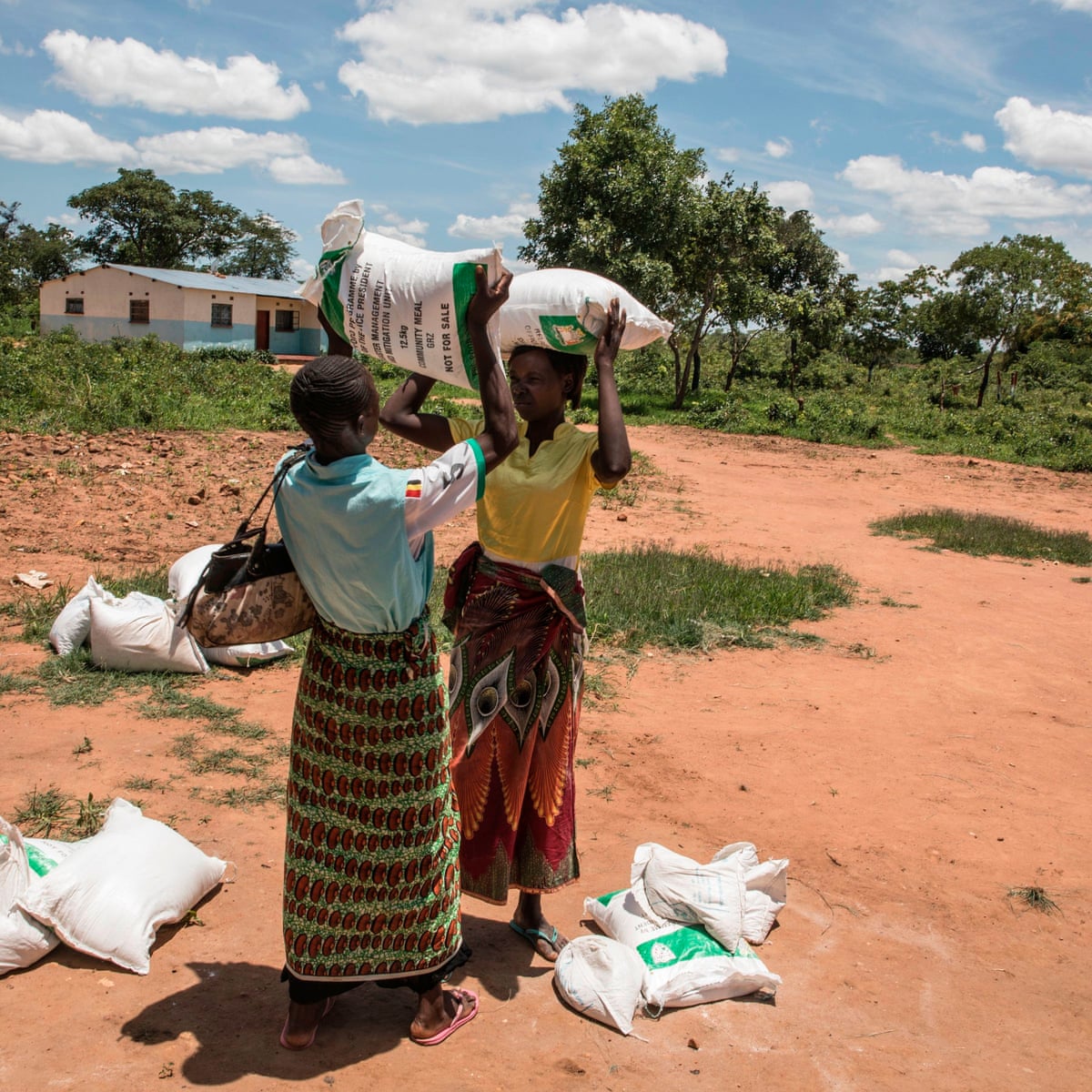 Boris Johnson S Words Show He Still Thinks Aid Is About Africans Wanting Handouts Aid The Guardian