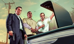 A still from Grand Theft Auto V