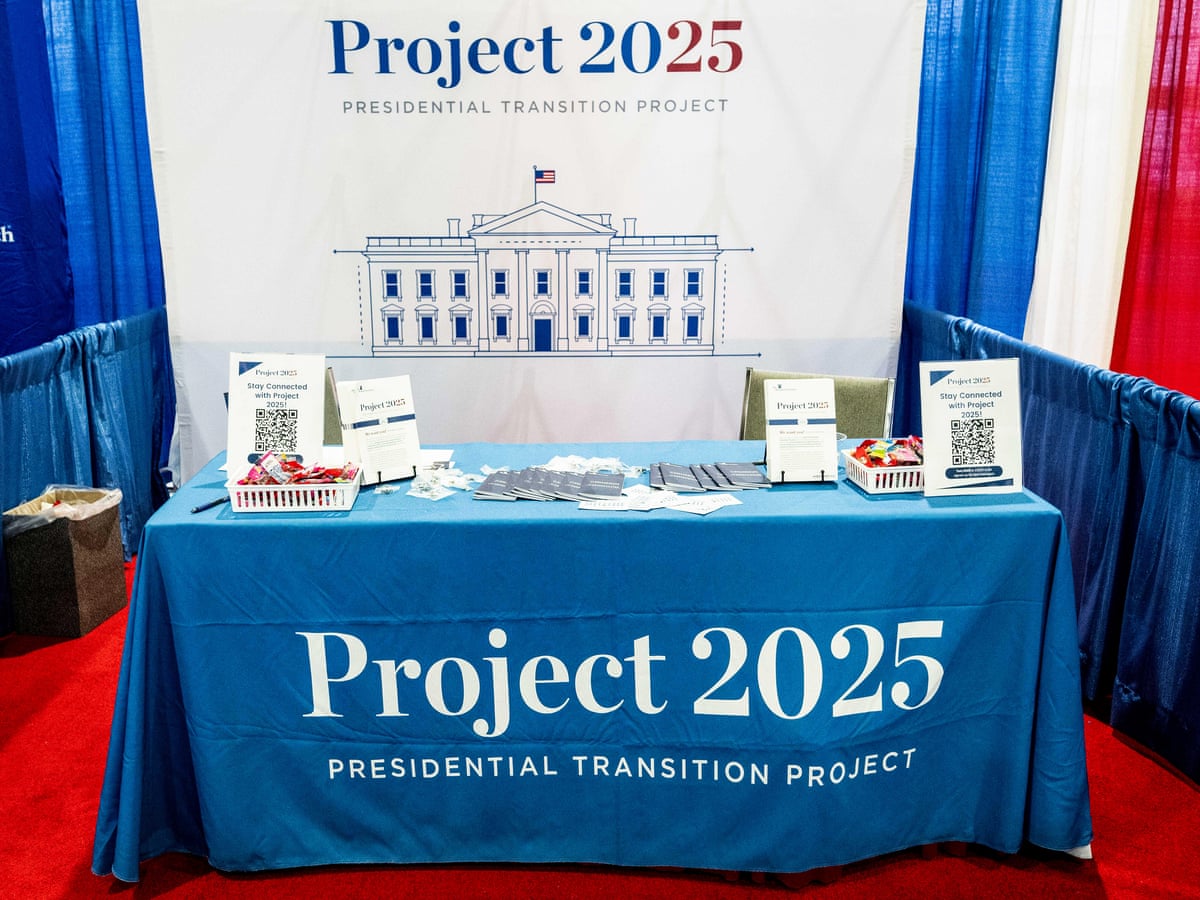 What is Project 2025 and what is Trump’s involvement? | Donald
