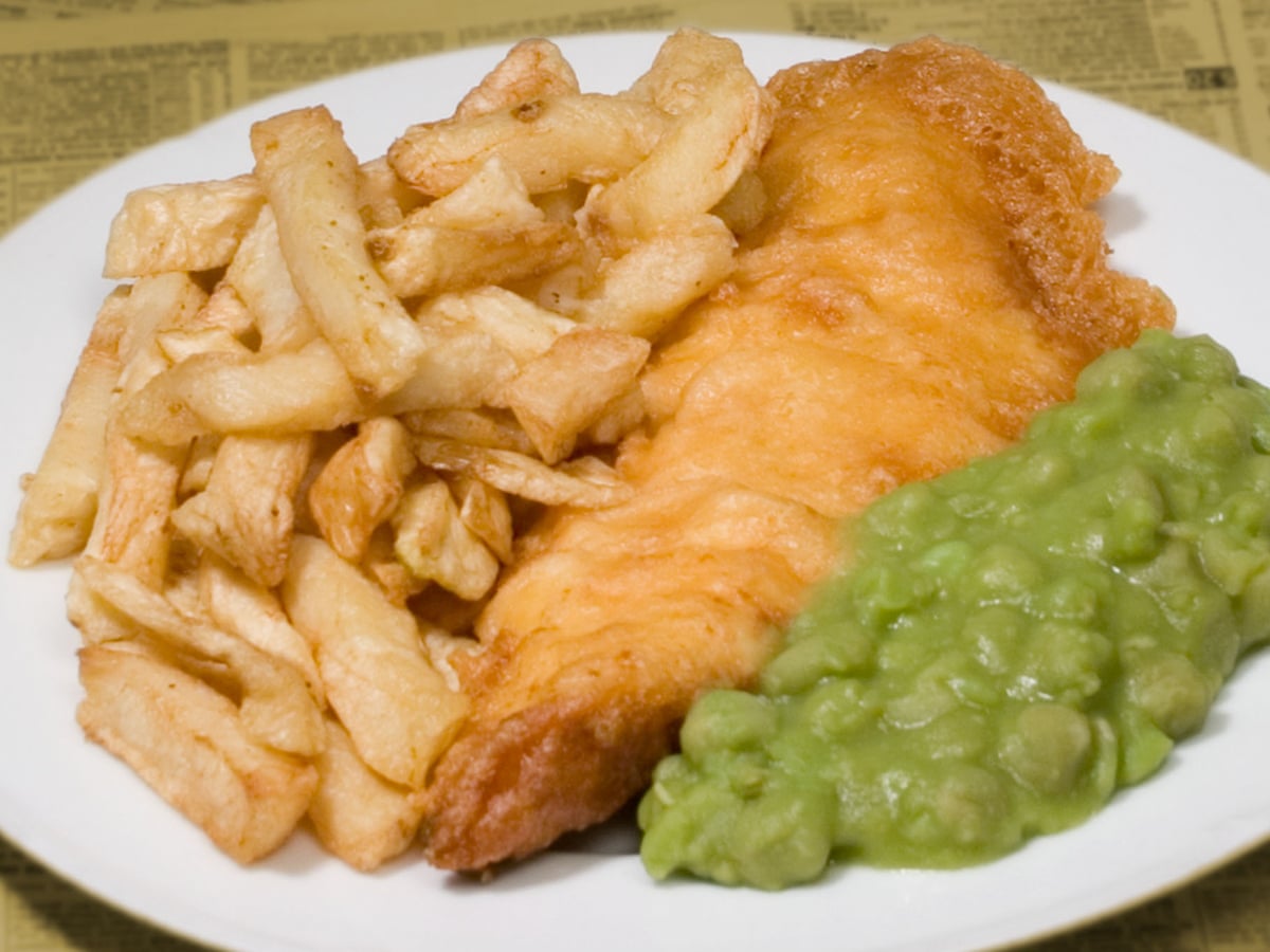 British Fish And Chips