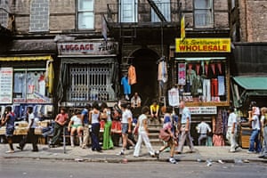 Sunday Morning on Orchard Street, NY, 1980
