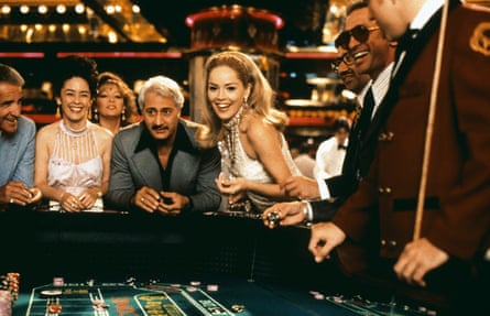 Sharon Stone as Ginger in Scorsese’s Casino (1995).