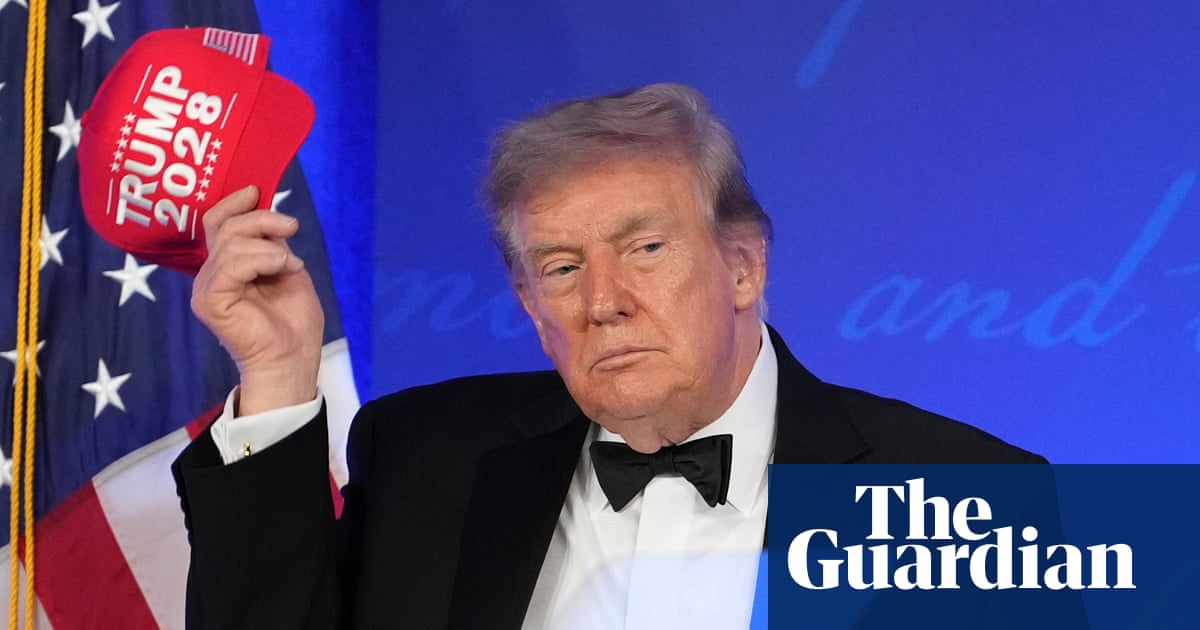 Trump’s rambling gala address included insults, potshots and quip about a third presidential term