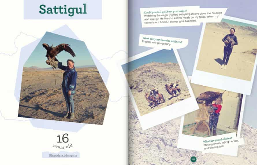 Sattigul is from a nomadic family of herders