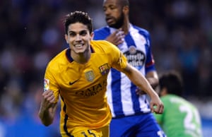 Bartra celebrates number seven.