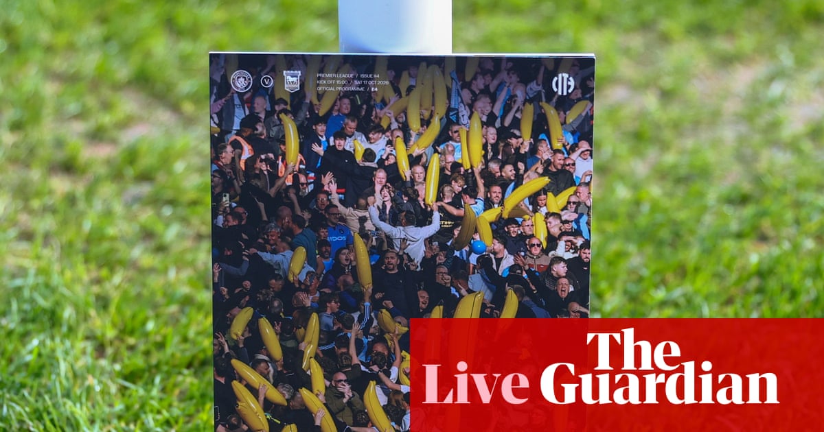 man city vs ipswich town — BBC