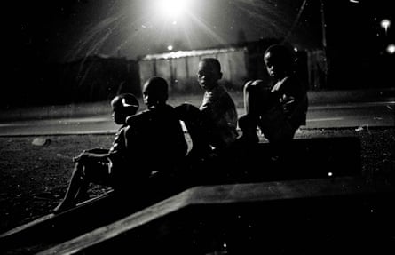 Tshepiso Mazibuko documents her township, capturing chance meetings between herself and her community.