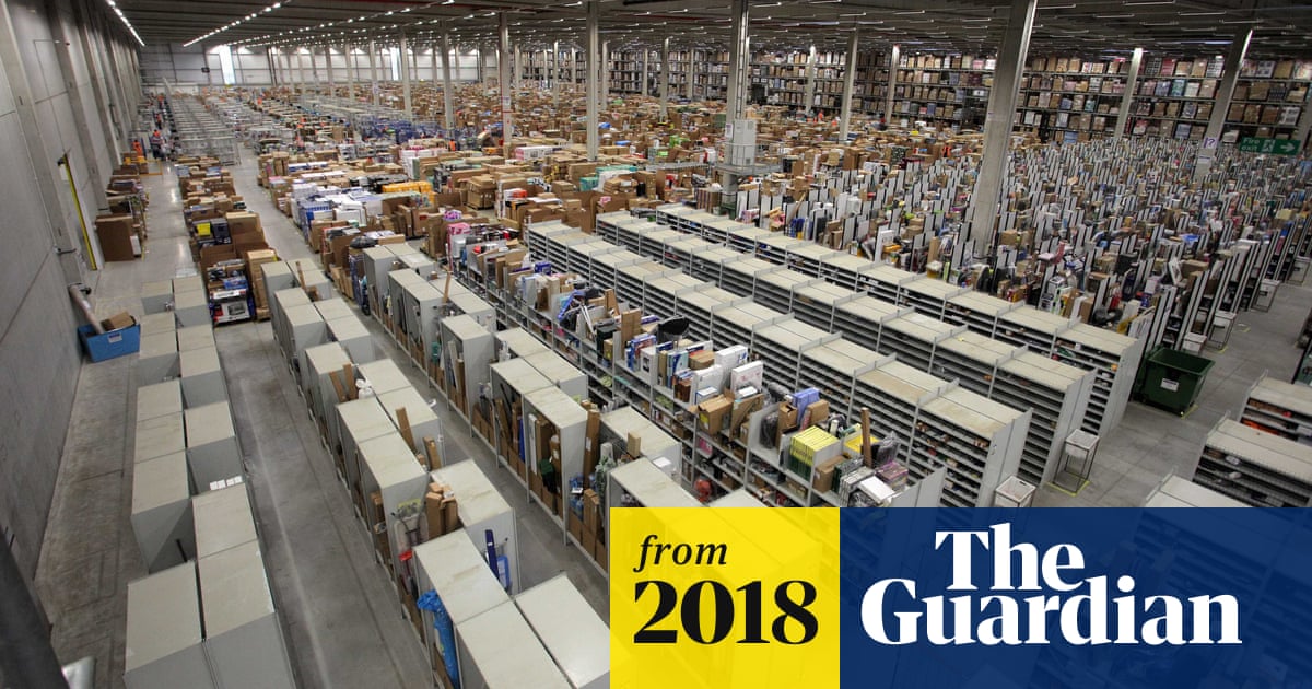 Amazon Accused Of Treating Uk Warehouse Staff Like Robots Technology Sector The Guardian
