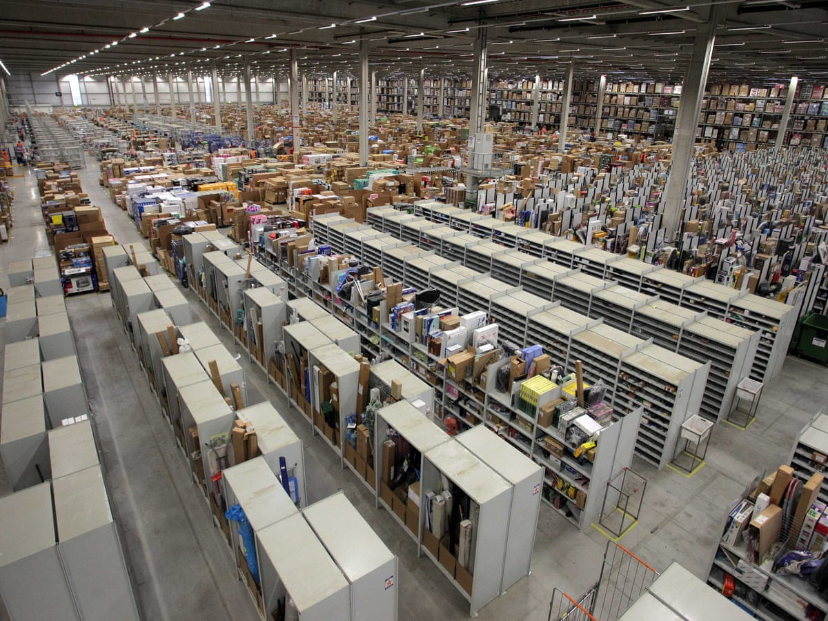 Amazon Accused Of Treating Uk Warehouse Staff Like Robots Business The Guardian