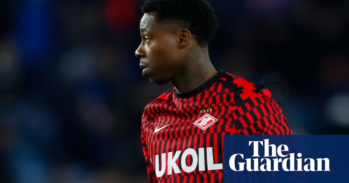 Spartak Moscow’s Quincy Promes charged over the stabbing of his cousin