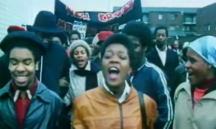 Blood Ah Go Run, Menelik Shabazz’s film on the response to the New Cross Fire in 1981.