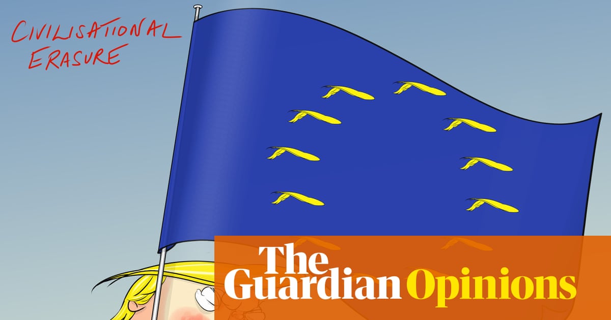 Unpacking Nicola Jennings' Cartoon: Trump and Europe's 'Civilisational Erasure'