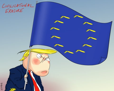 Nicola Jennings sobre Donald Trump y el “borrado civilizatorio” de Europa – dibujos animados