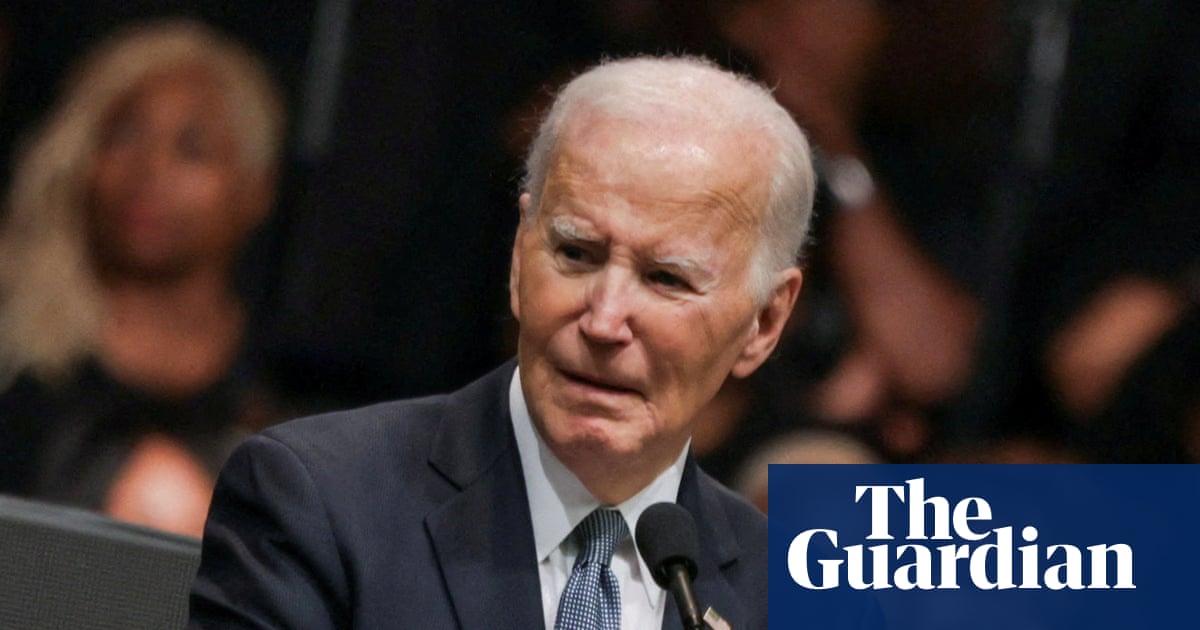 Biden sues justice department to block release of Hur interview audio