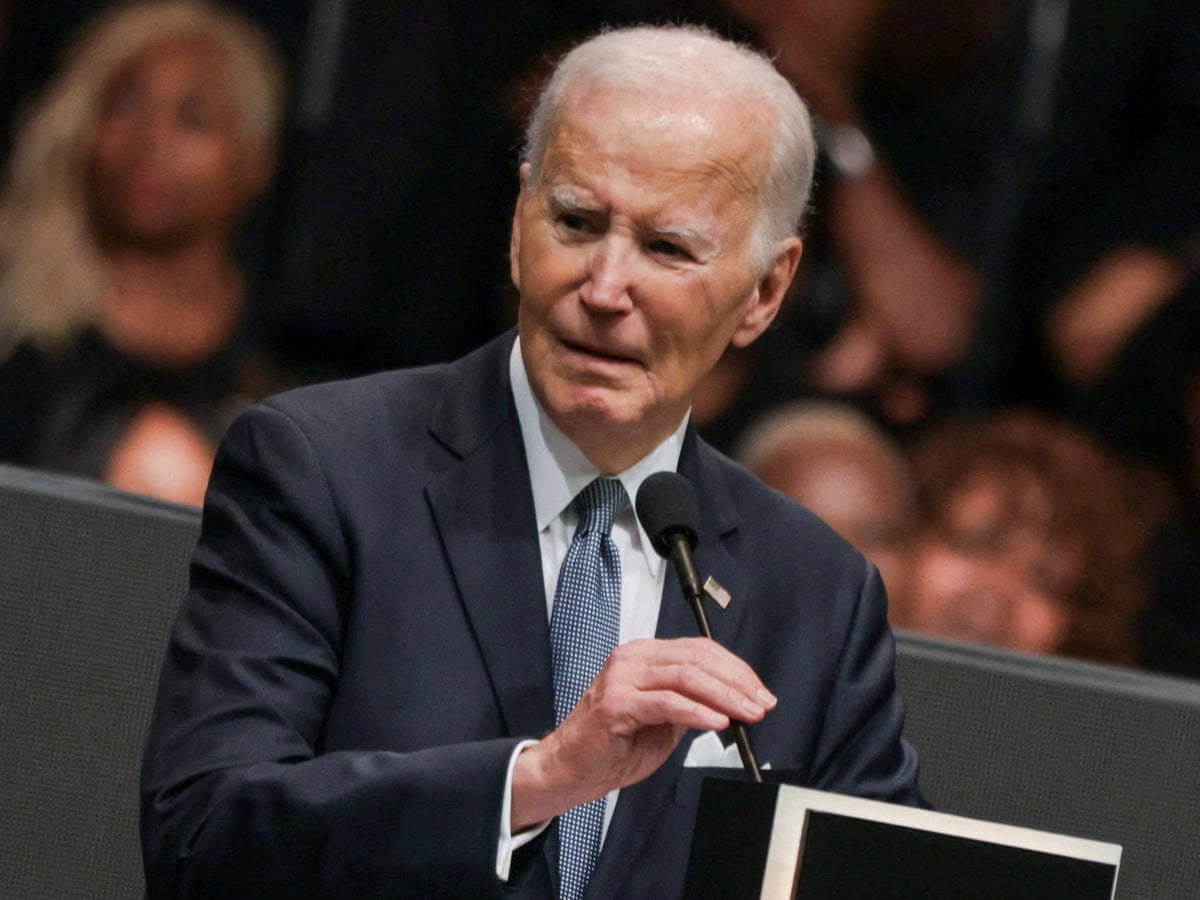 Biden sues justice department to block release of Robert Hur interview audio | Joe Biden | The Guardian